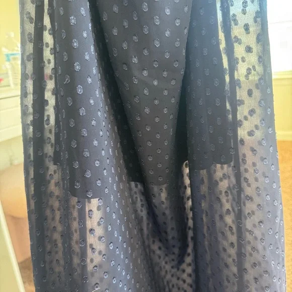 Daniel Rainn DR2 Maxi Dress Navy Geometric LOT OF 2 Size S Small - Picture 12 of 16